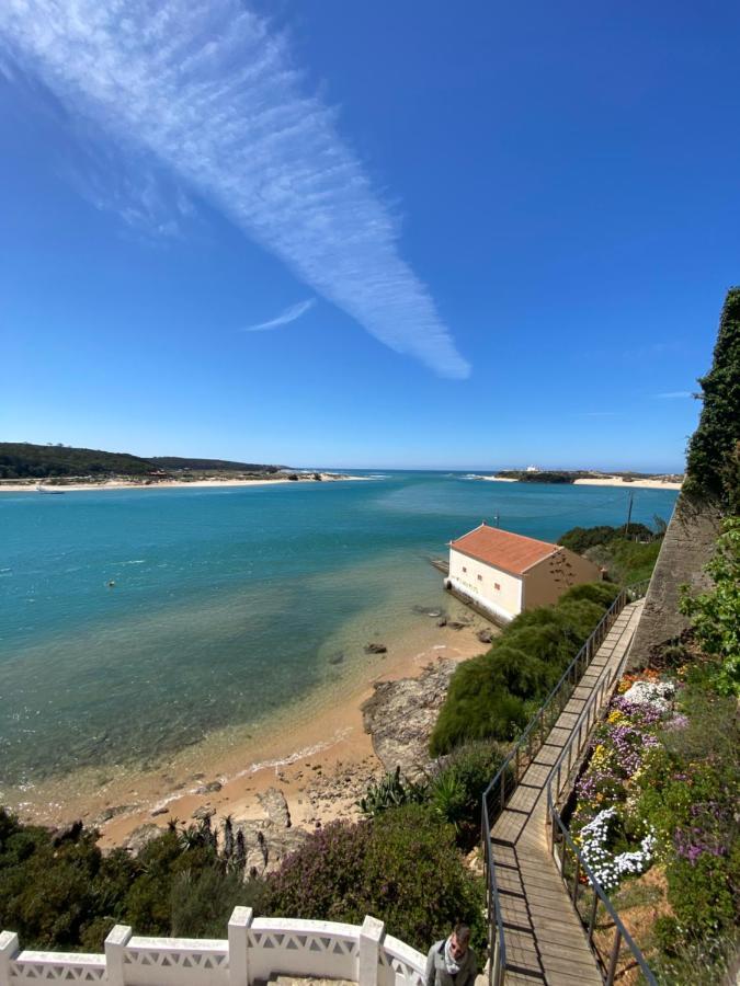 Apartamento Vicentino Vila Nova de Milfontes Luaran gambar