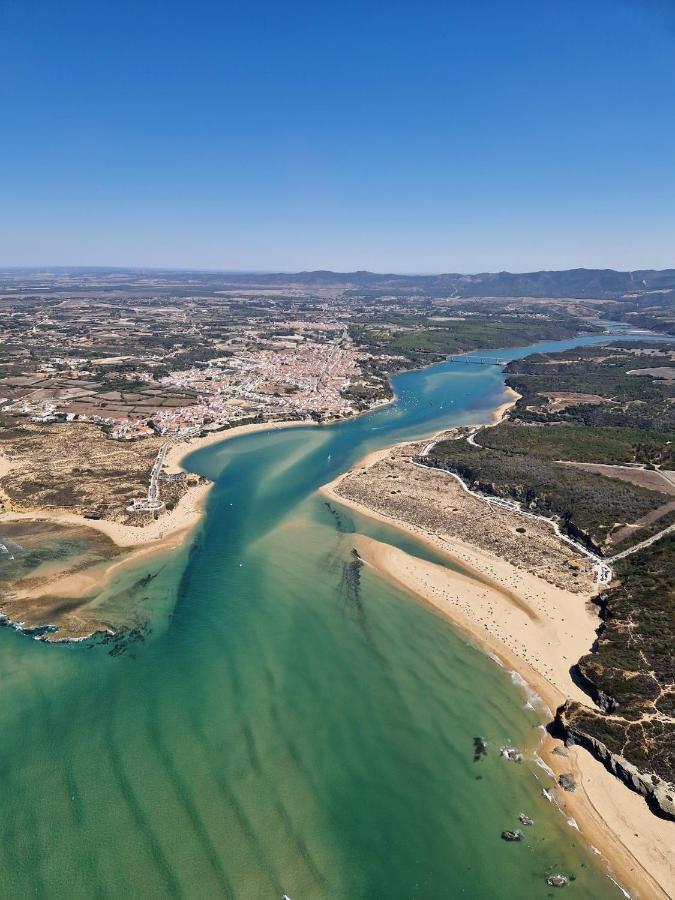 Apartamento Vicentino Vila Nova de Milfontes Luaran gambar