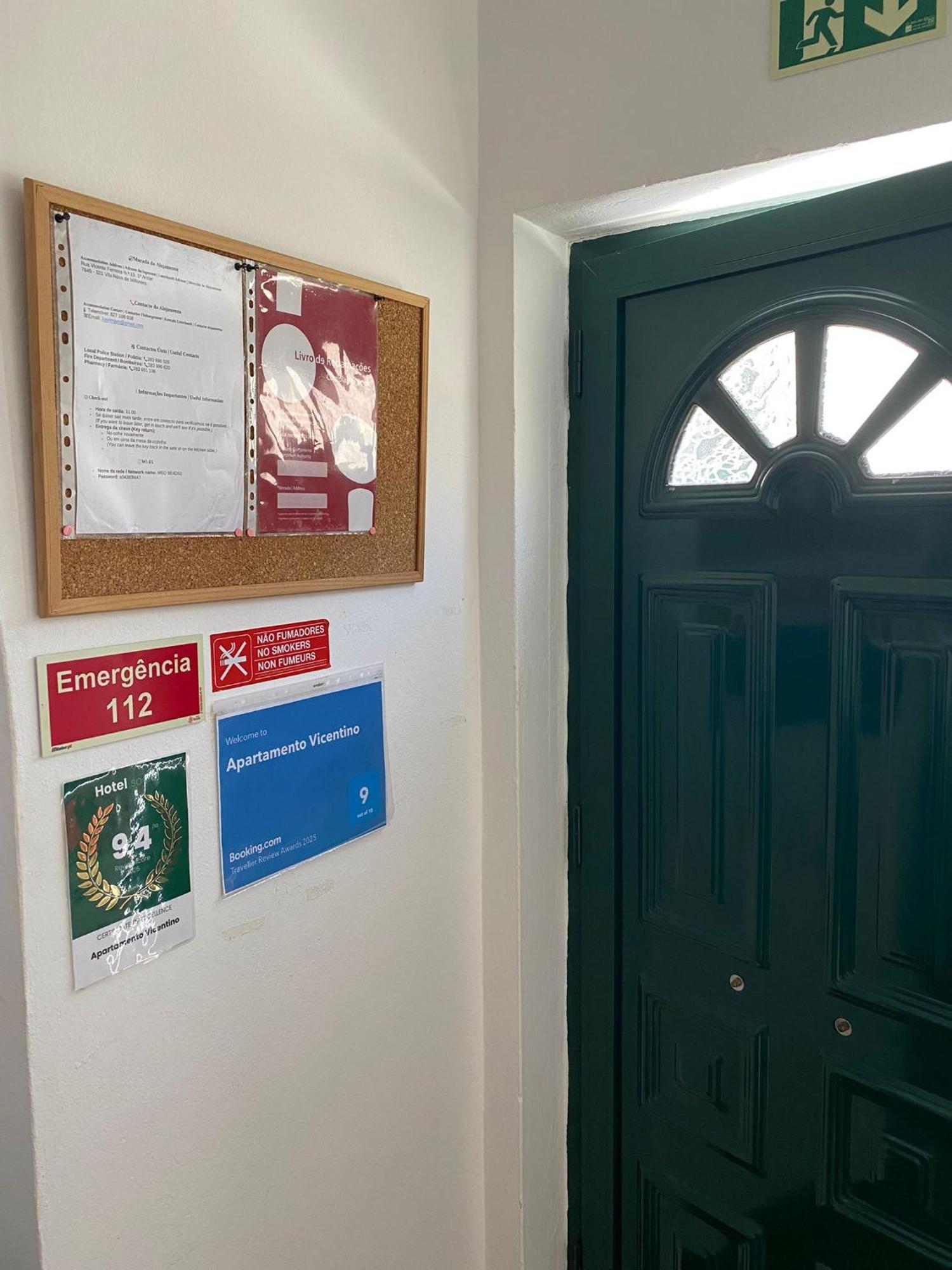 Apartamento Vicentino Vila Nova de Milfontes Luaran gambar